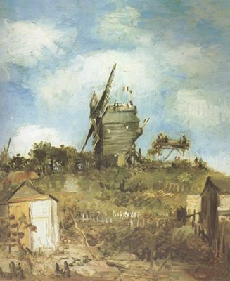 Vincent Van Gogh Le Moulin de la Galette (nn04) Germany oil painting art